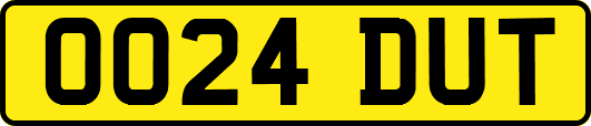 OO24DUT