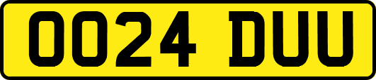 OO24DUU