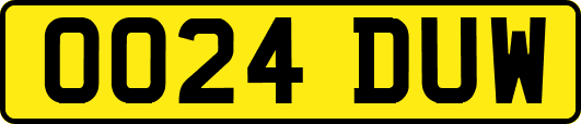 OO24DUW