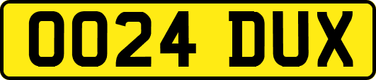 OO24DUX