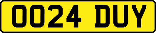 OO24DUY