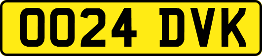 OO24DVK