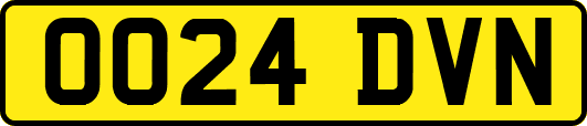 OO24DVN