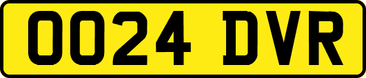 OO24DVR