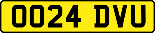 OO24DVU