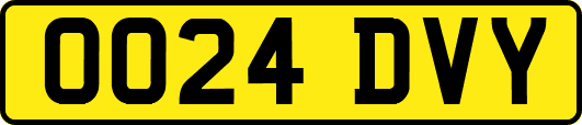 OO24DVY