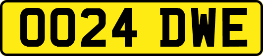 OO24DWE