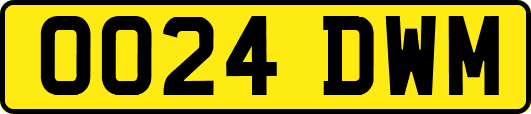OO24DWM