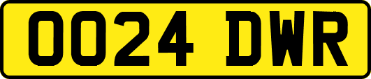 OO24DWR