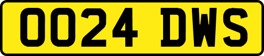 OO24DWS