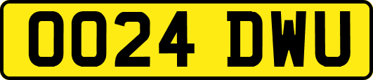 OO24DWU