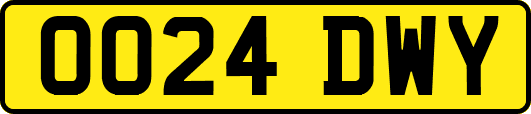 OO24DWY