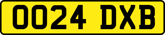 OO24DXB