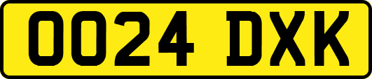 OO24DXK
