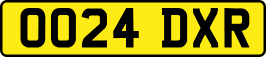 OO24DXR