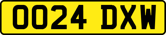 OO24DXW