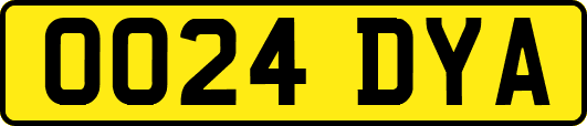 OO24DYA
