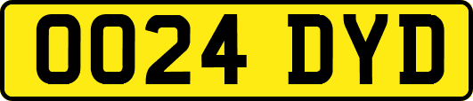 OO24DYD