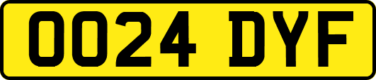 OO24DYF