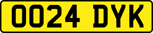OO24DYK