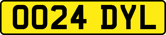 OO24DYL