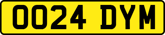 OO24DYM