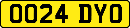 OO24DYO