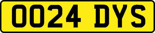 OO24DYS