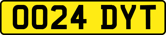 OO24DYT