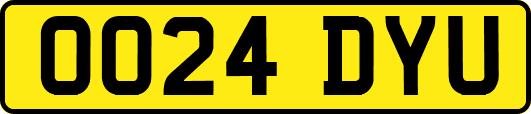 OO24DYU
