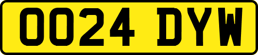 OO24DYW