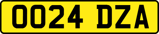 OO24DZA