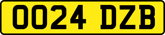 OO24DZB