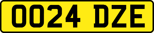 OO24DZE