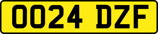 OO24DZF