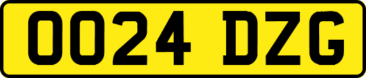 OO24DZG