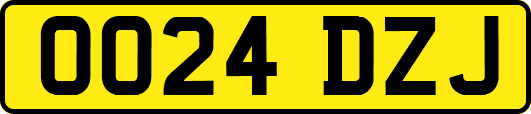 OO24DZJ
