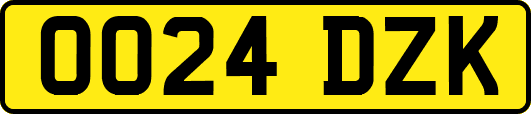 OO24DZK