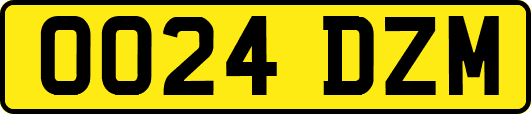 OO24DZM