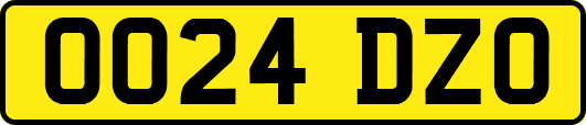 OO24DZO