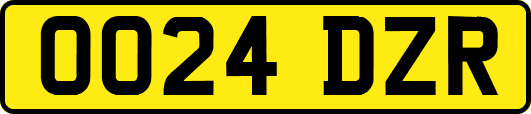 OO24DZR