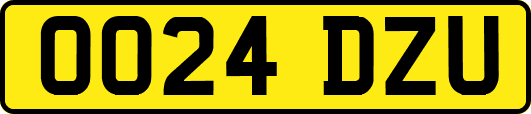 OO24DZU