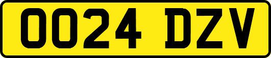 OO24DZV