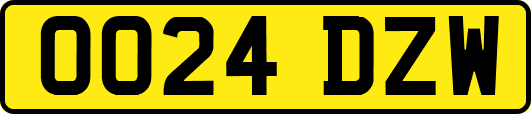 OO24DZW