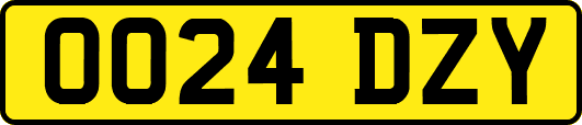 OO24DZY
