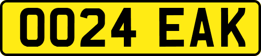 OO24EAK