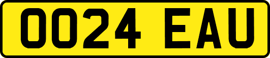 OO24EAU