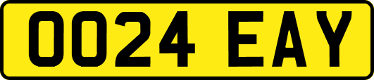 OO24EAY