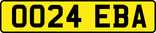 OO24EBA