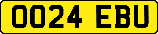 OO24EBU